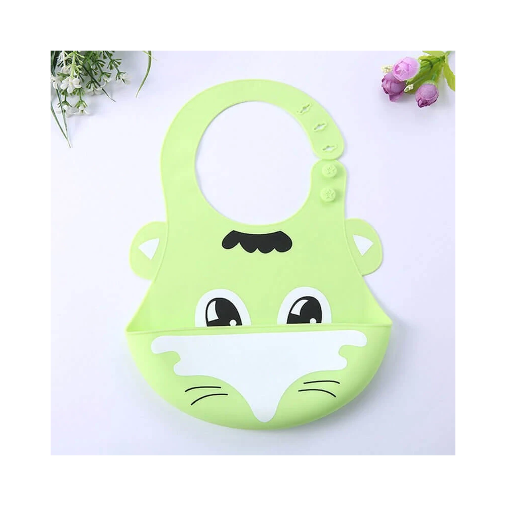 Accessoire BEBE2LUXE Bavoir en silicone BABYHAPPY