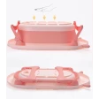 Baignoire BEBE2LUXE Baignoire pliable Bwave avec coussin intégré de 0 à 3 ans