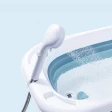 Baignoire BEBE2LUXE Baignoire pliable Bwave avec coussin intégré de 0 à 3 ans