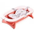 Baignoire BEBE2LUXE Baignoire pliable Bwave avec coussin intégré de 0 à 3 ans