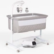 IDREAM Deluxe Electric Bedside Crib with Automatic Rocking