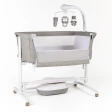 IDREAM Deluxe Electric Bedside Crib with Automatic Rocking