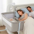 IDREAM Deluxe Electric Bedside Crib with Automatic Rocking