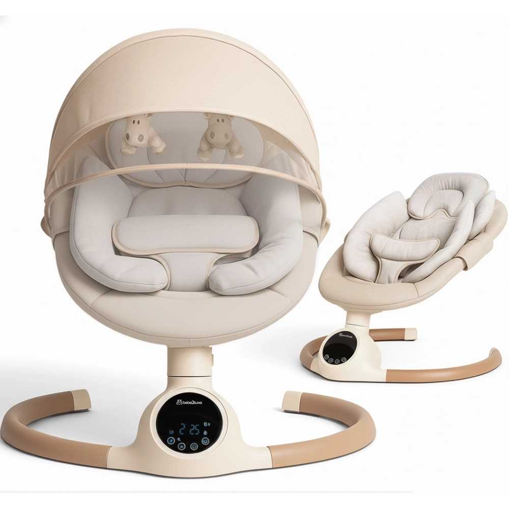 Silla Mecedora Eléctrica para Niños ALPHA / Hamaca Columpio para Bebé