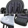 Chaise haute évolutive - Balancelle Splity 3-en-1 - Bebe2Luxe