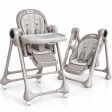Splity 3 in 1 : High Chair & Swing ( MP3-Player via USB, remote)