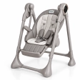 Chaise haute évolutive - Balancelle Splity 3-en-1 - Bebe2Luxe