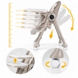 SPLITY 3 en 1 : Trona y Hamaca columpio automática (Control remoto,...