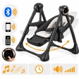 Chaise haute évolutive - Balancelle Splity 3-en-1 - Bebe2Luxe