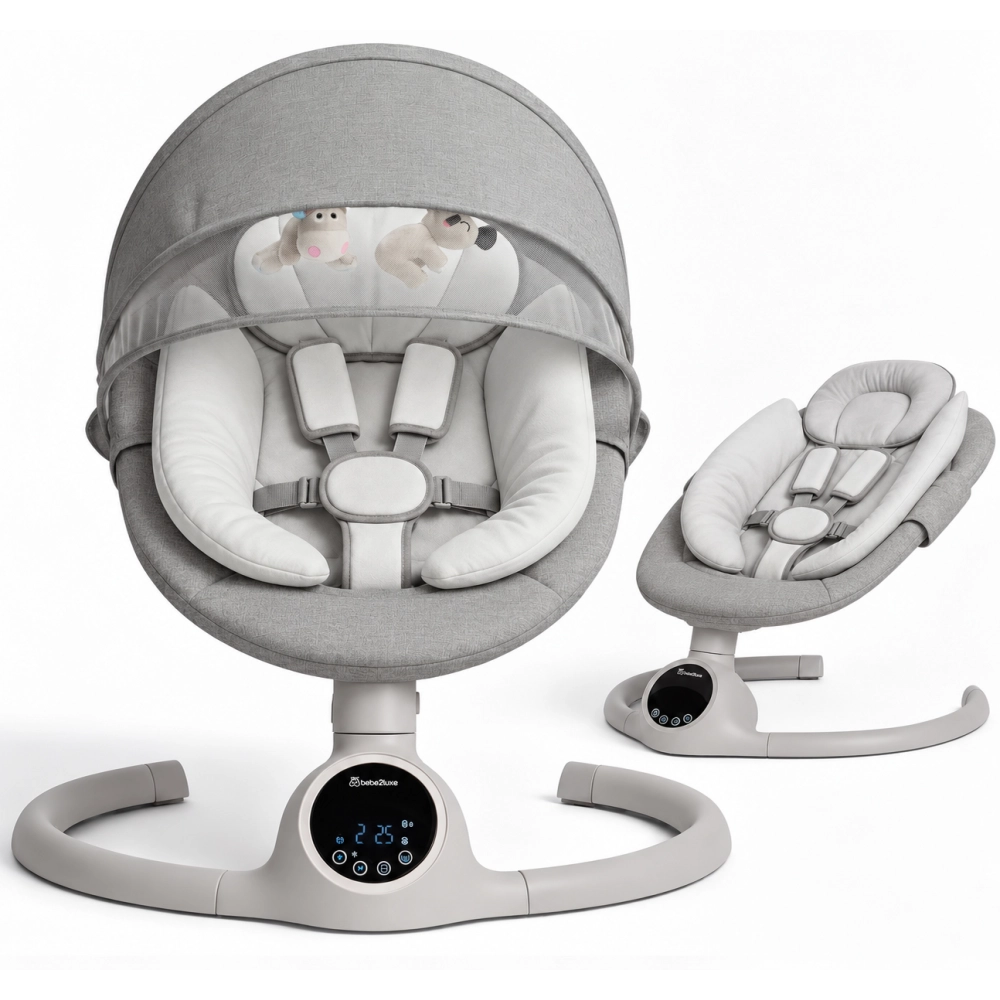 Altalena elettrica, seggiolino elettrico ALPHA Bébé2Luxe