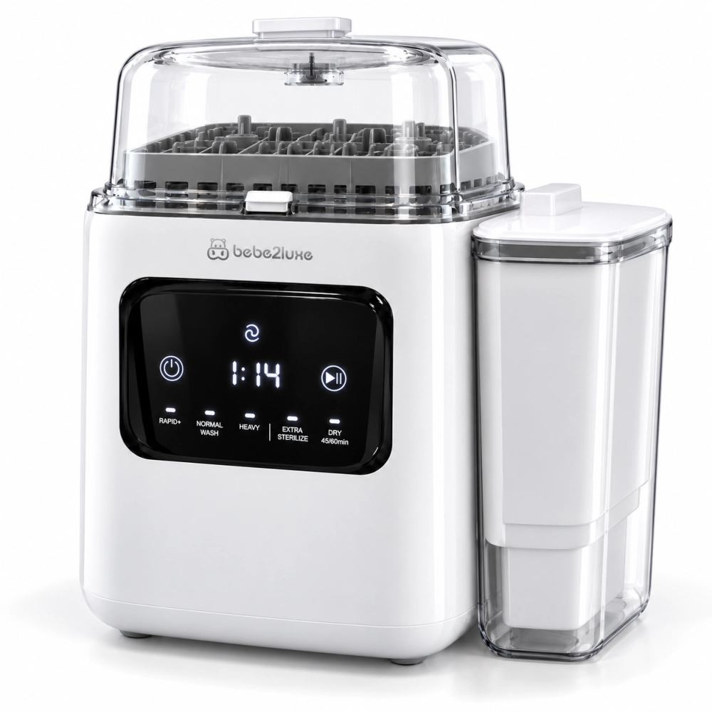 Lave-biberon stérilisateur sécheur NOLIA 4 en 1 de Bebe2Luxe